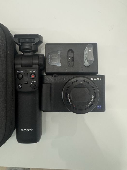 Sony Zv-1 + Establizador Sony GP-VPT2BT +Bolsa DJI e 2 baterias
