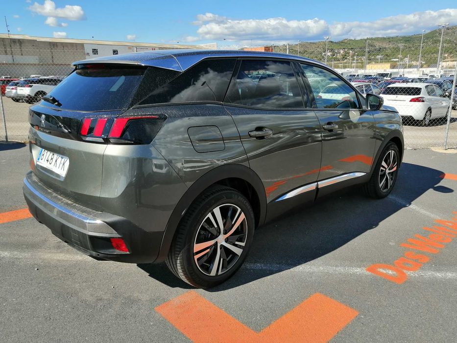 Peugeot 3008  Allure Blue HDI