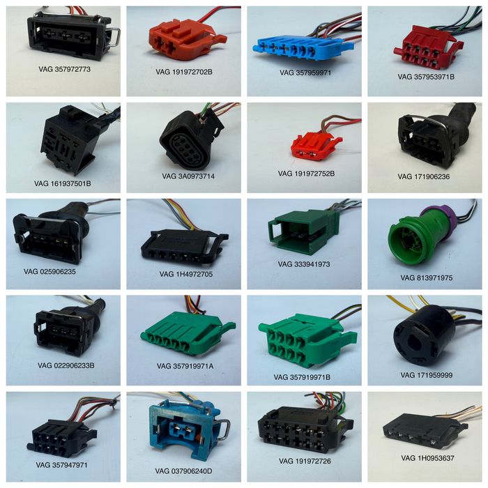 Розєм фішка ваг VAG фольксваген Шкода Ауді Сеат