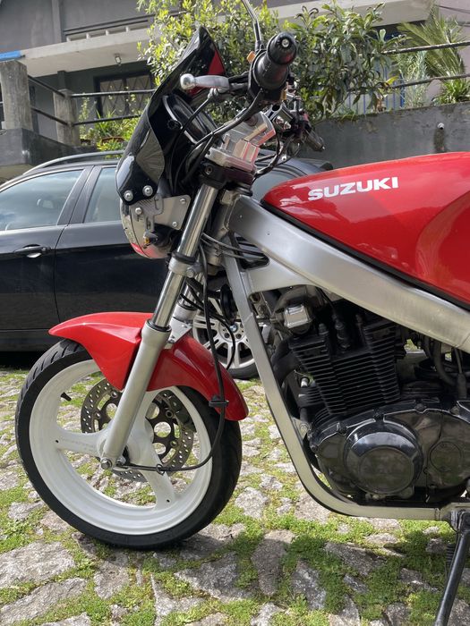 Suzuki gs 500E impecavel
