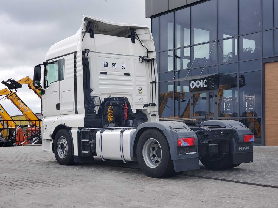 MAN TGX 18.460 | тягач |2018 рік
