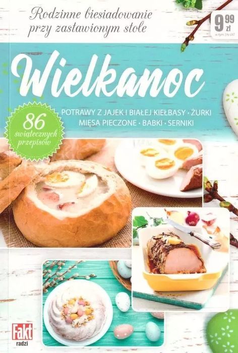 Wielkanoc. Potrawy Z Jajek  Praca Zbiorowa