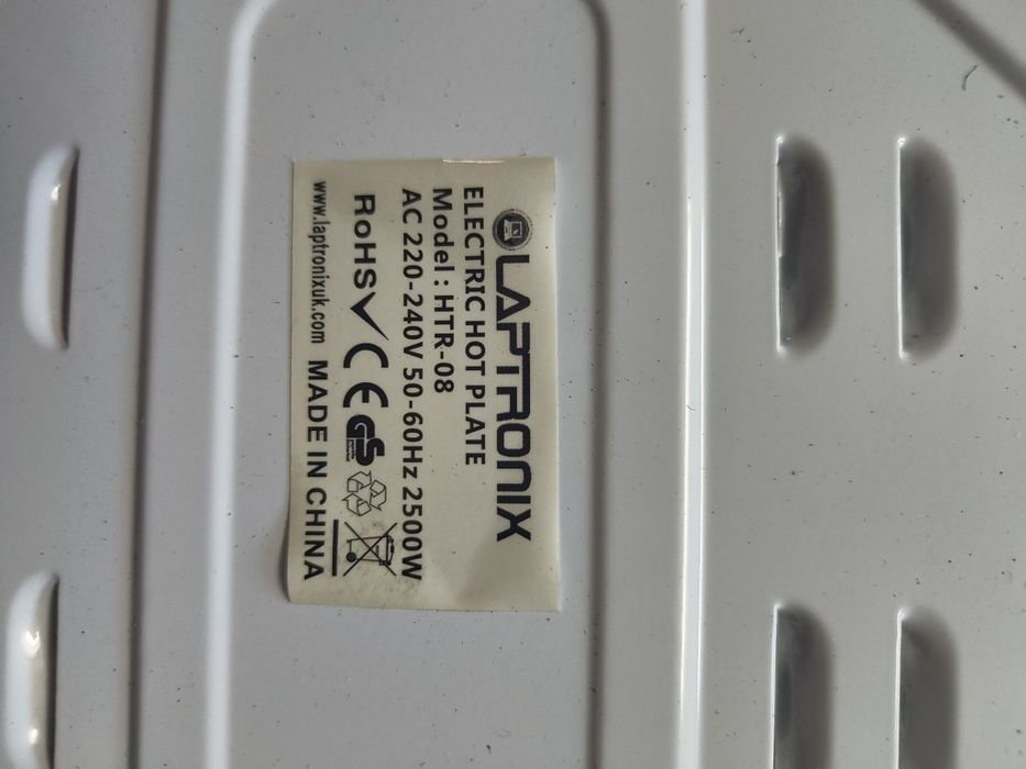 NOWA kuchenka nastawna Laptronix 2500W