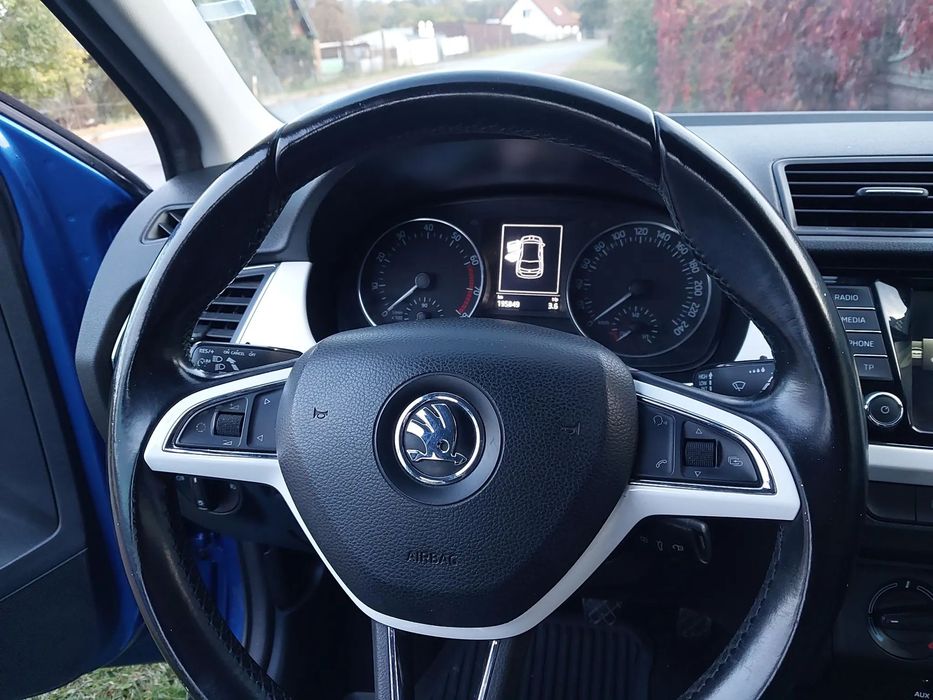 Skoda Fabia Skoda Fabia 1.2 TSI Zadbana Ładna wersja