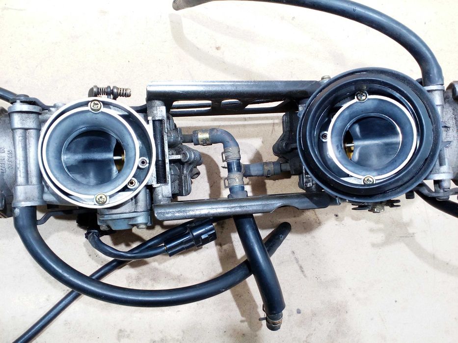 Suzuki SV 650 gaźniki tps gaźnik 98-02