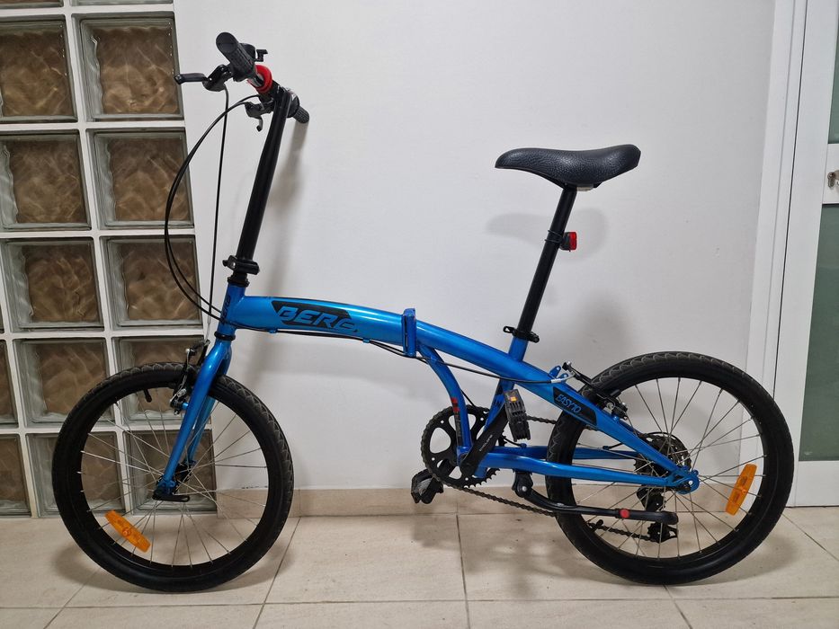 Bicicleta Berg Easy 10 Crosstown roda 20"   **OPORTUNIDADE**