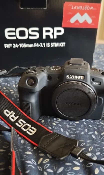 Canon RP corpo máquina