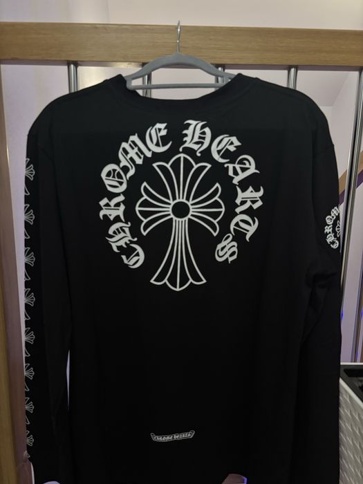 Long sleeve chrome