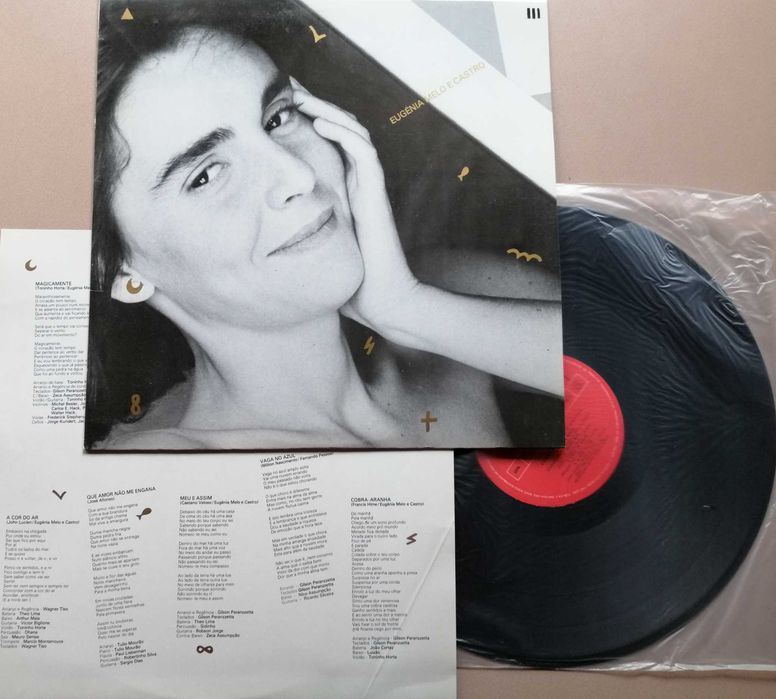LP - Eugénia Melo e Castro