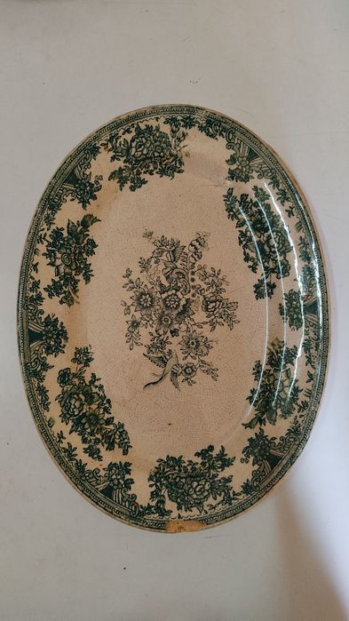 Travessas muito antigas