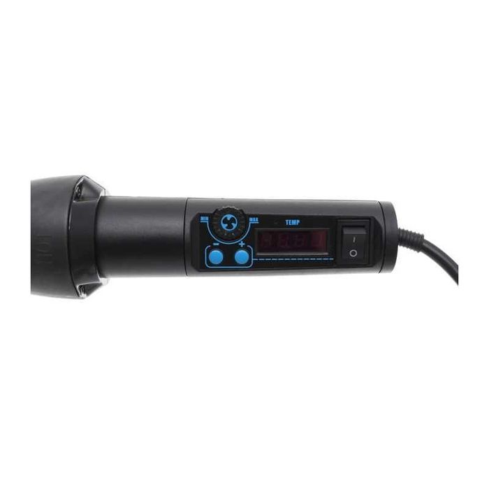 SPAWARKA do PLASTIKU 650W mocna przenośna STACJA Lutownicza LED KD862