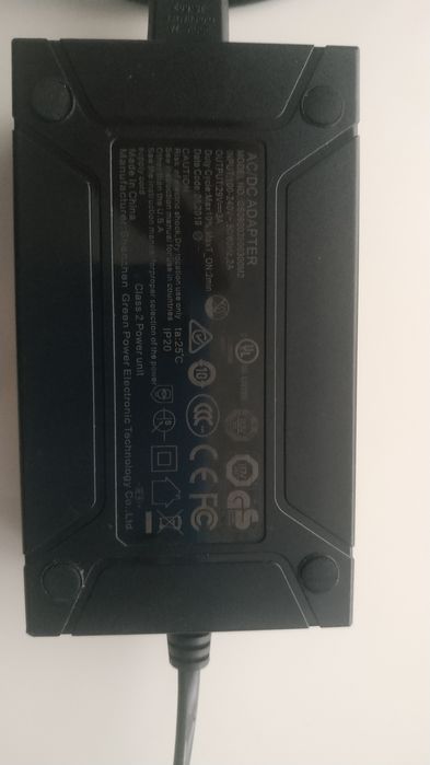 Адаптер, зарядка