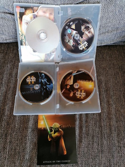 DVD - Star Wars II