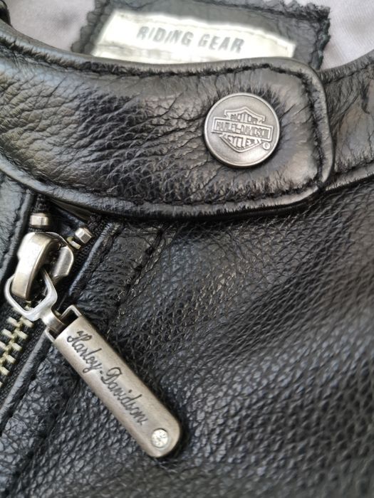 Harley davidson. Куртка. Кожа. Оригинал.