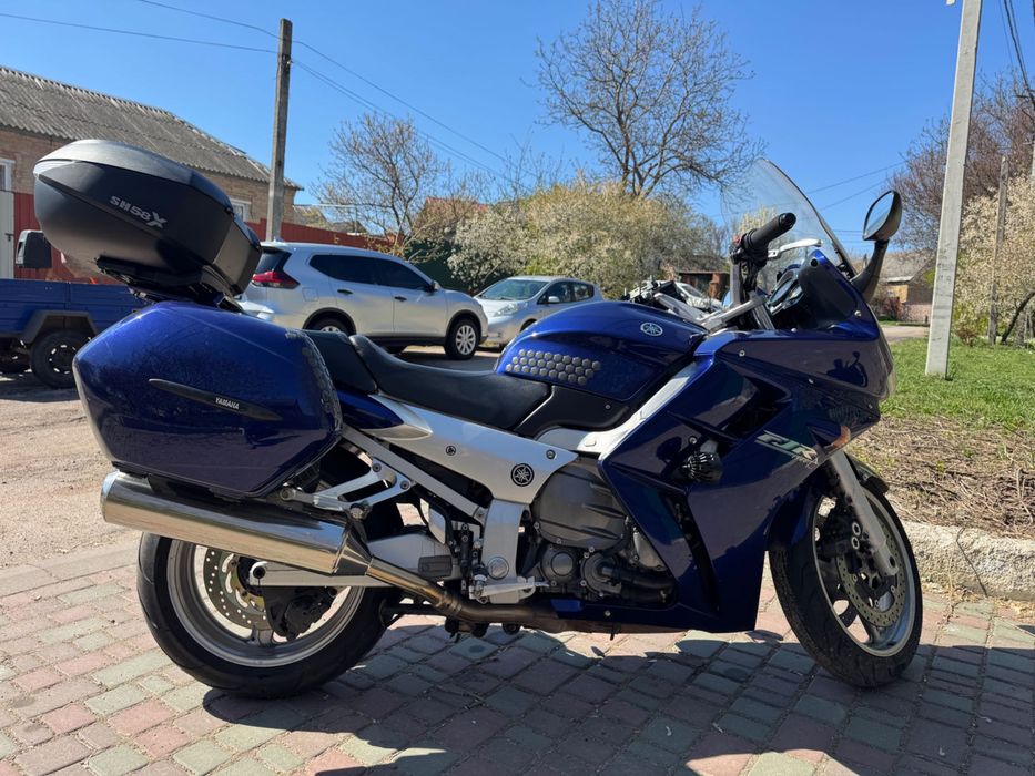 Yamaha fjr 1300