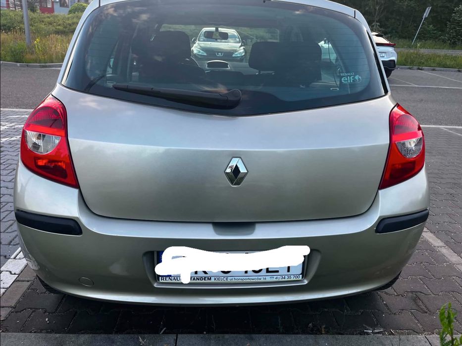 Renault Clio III LPG