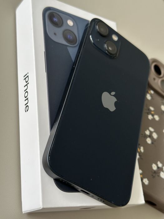 iPhone 13 IDEALNY Bateria 84% 128Gb
