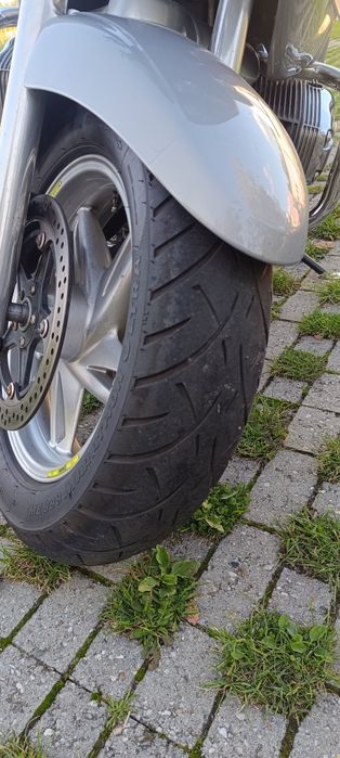 BMW R1200 Cl doposażony. Motocykl na długie trasy