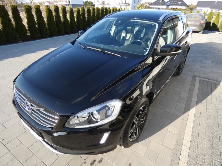 Volvo XC 60 Opłacony Bardzo Dobrze Wyposażony 2,4d 220km