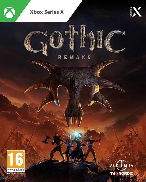 Gothic Remake XBOX