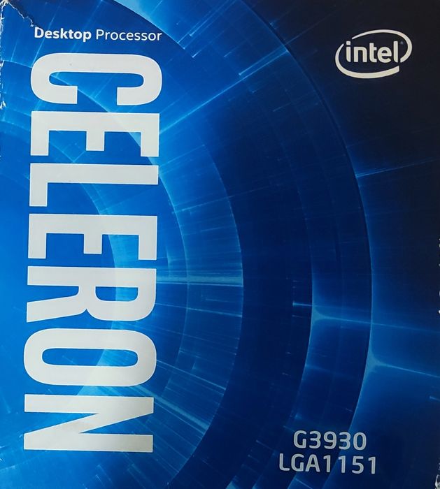 Процесор Intel Celeron G3930+кулер