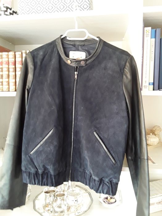 Kurtka skórzana mongo