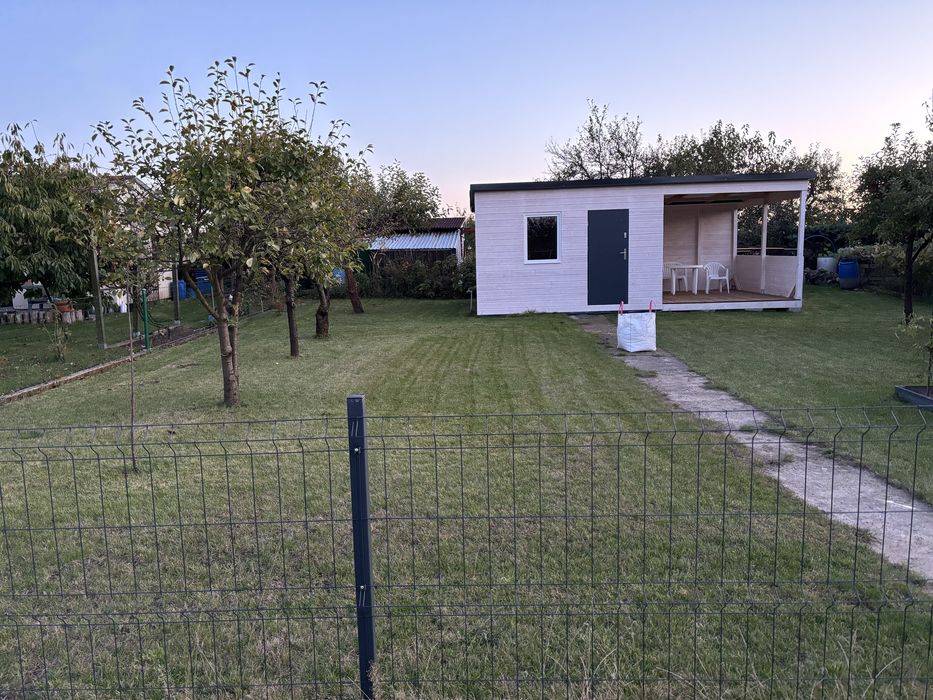 Działka ROD Weteran ul. Brukselska