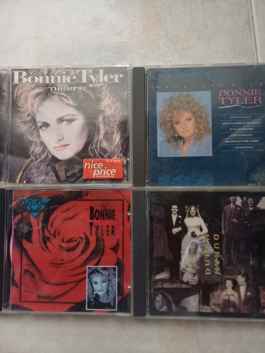 Cds anos 80 e 90