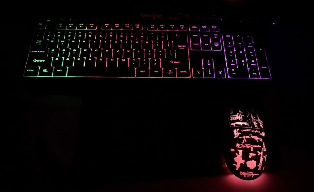 Komputer gamingowy- zestaw