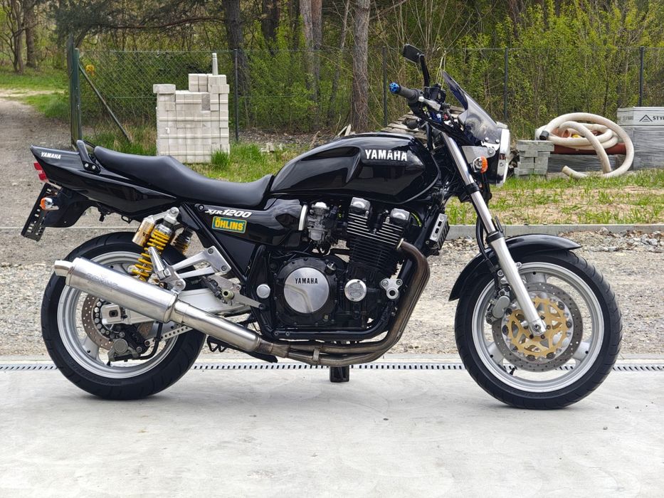 Yamaha xjr 1200 Inazuma zephyr cb