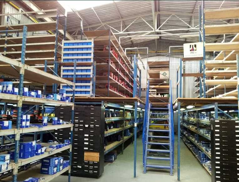 Стеллаж полочный | паллетный | консольный | мезонин от производителя