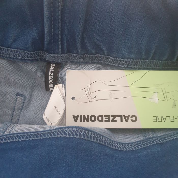 Jeansy Calzedonia S Nowe z metką cekiny
