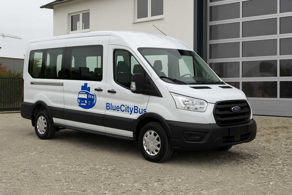Wynajem MiniBus/Autobus z kierowcą. Transfery na lotnisko i nie tylko
