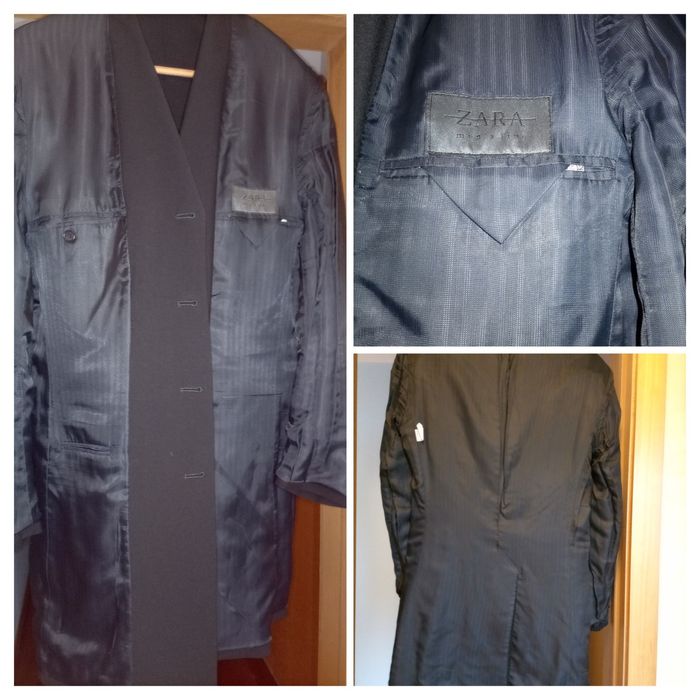 Casaco comprido Zara