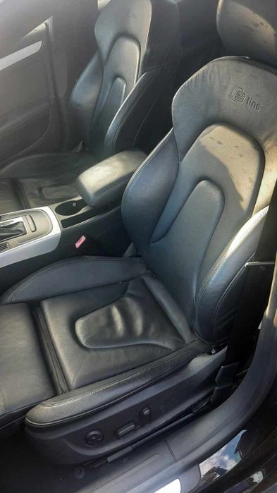 Audi A5 8t Sline Sportback Siedzenia Podgrzewane Elektryczne OKAZJA