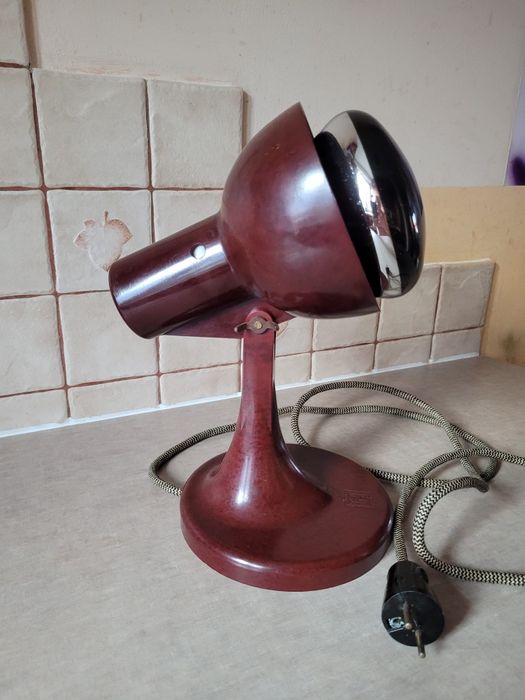 Lampa biurkowa EMV bakelit Vintage