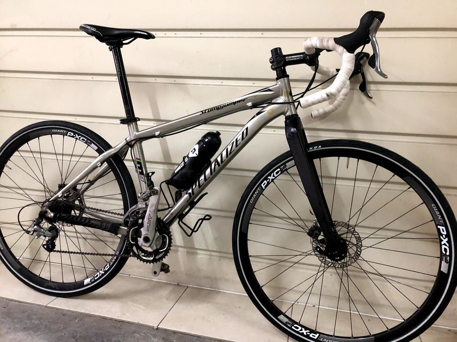 Bicicleta specialized stumpjumper aluminio M5 “gravel”