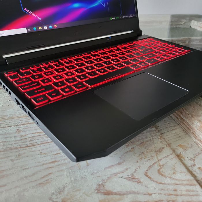 ACER NITRO RTX 3050TI I5-11400H 144Hz! Rewelacyjny stan super matryca