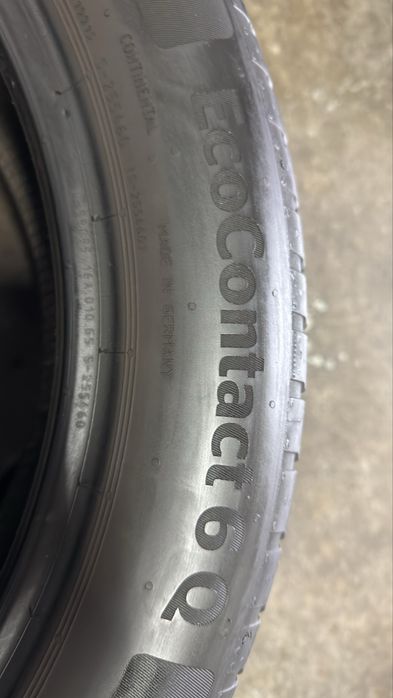 Pneus 215/50r18 Continental EcoContact 6Q com 75% piso