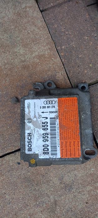 Sterownik moduł sensor airbag Audi A4 B5 lift, 8D0.959 655 J