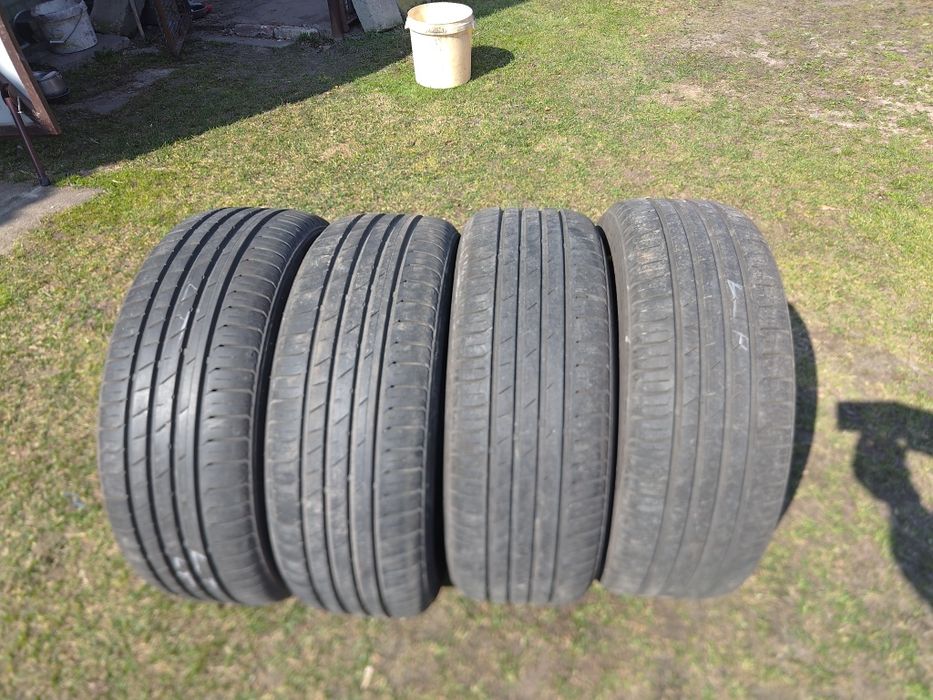 Opony letnie 205/55 R17