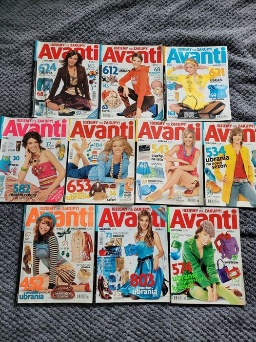 Magazyn Avanti 2006 rok