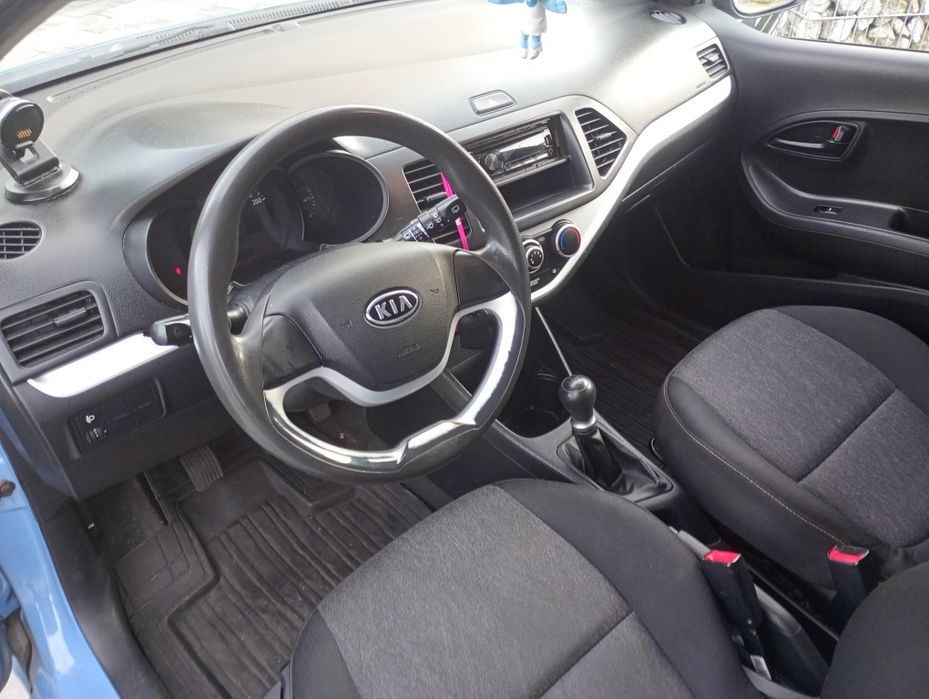 Kia Picanto Benzyna