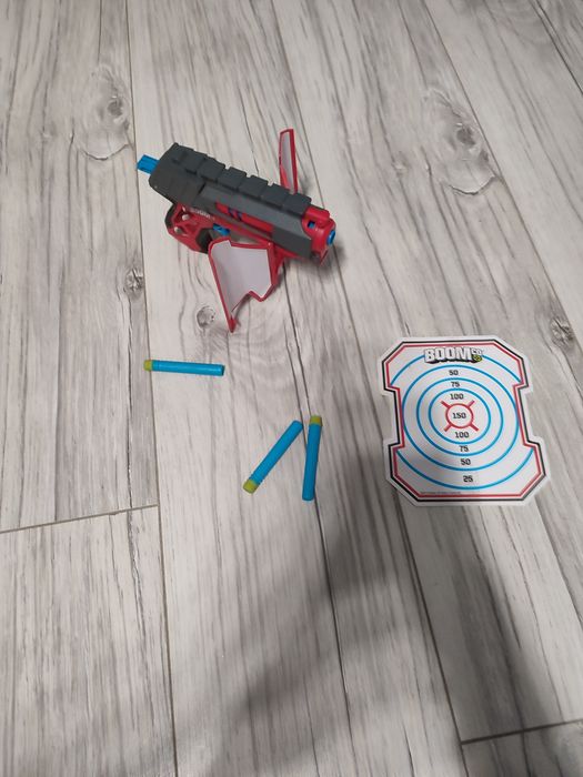 Pistolet boom coo