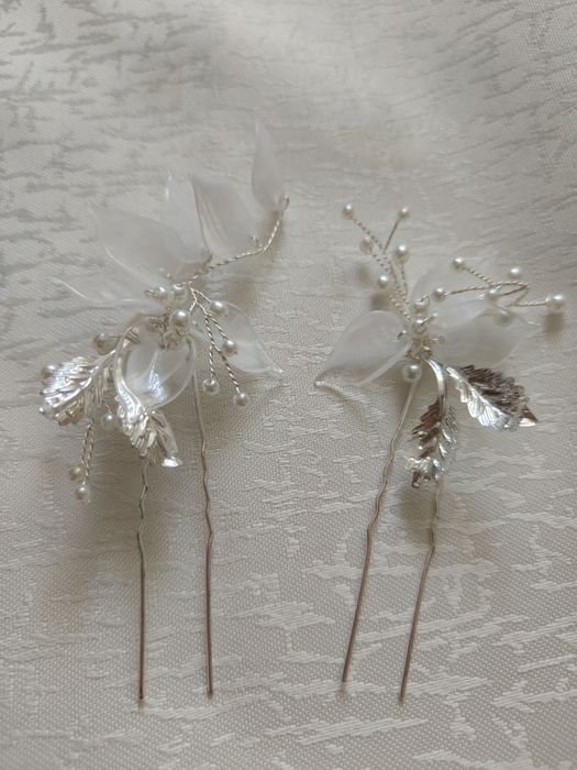 Ozdoby ślubne gałązka