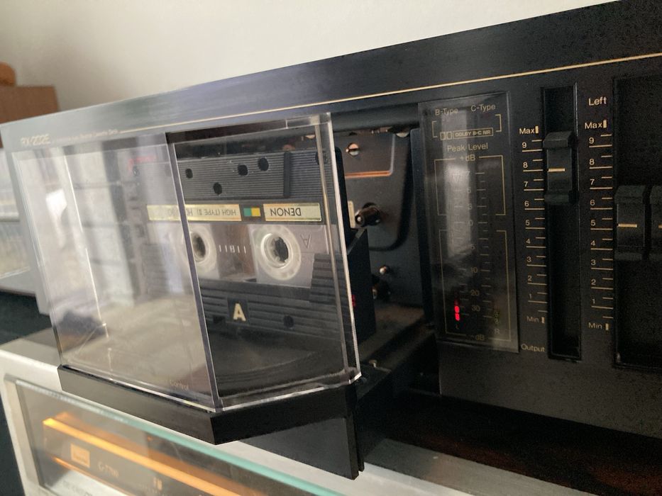 Nakamichi RX 202 deck