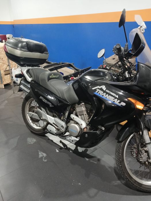 Transalp 650 Ano 2000