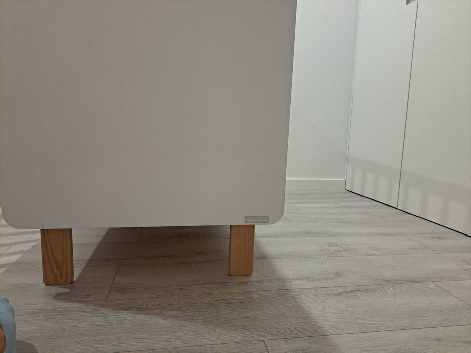 Cama de Bébé Trama Musa Branco Mate/Tola | Casa | Trama — BabyCool