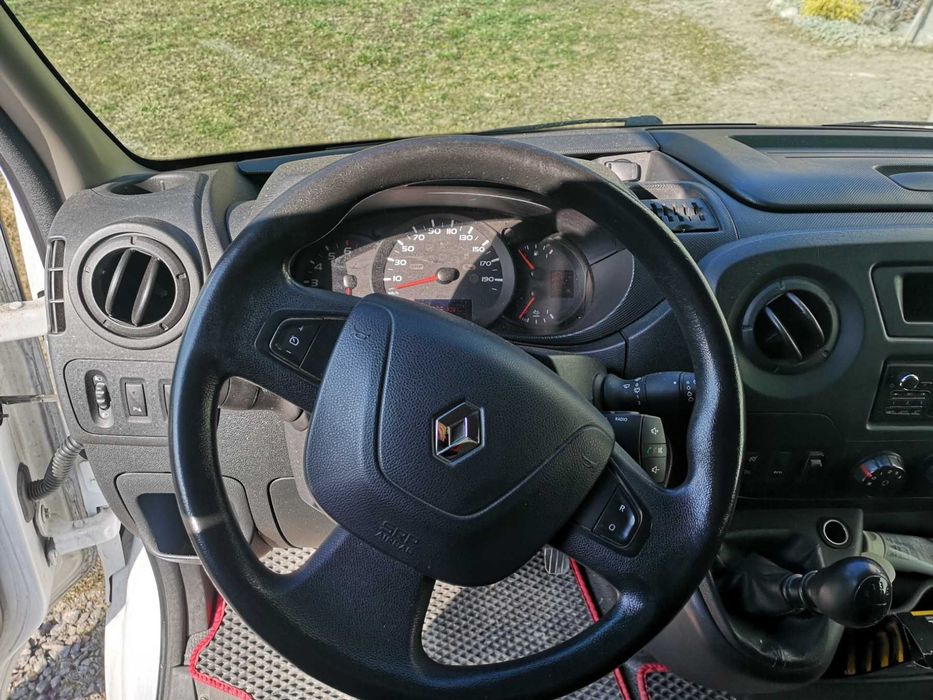 Renault Master 2018  121 тис. пробіг