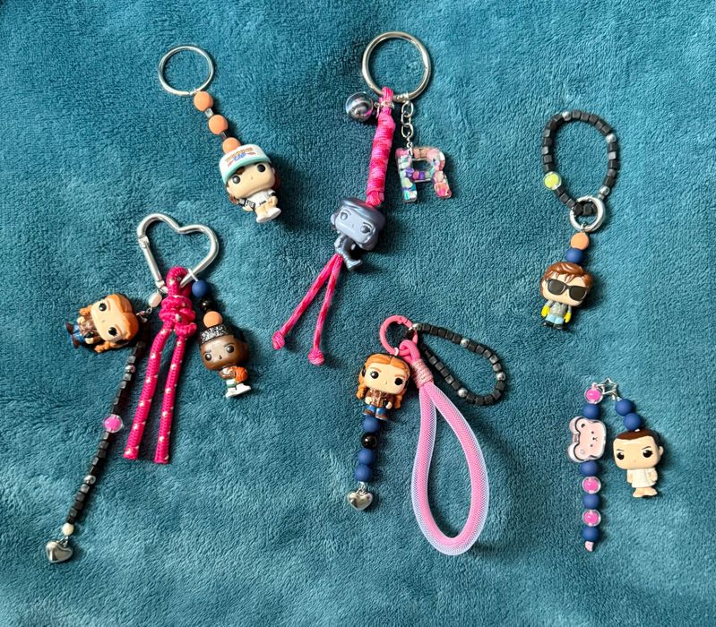 Przywieszka "Stranger Things" (20-50 zł za szt.)